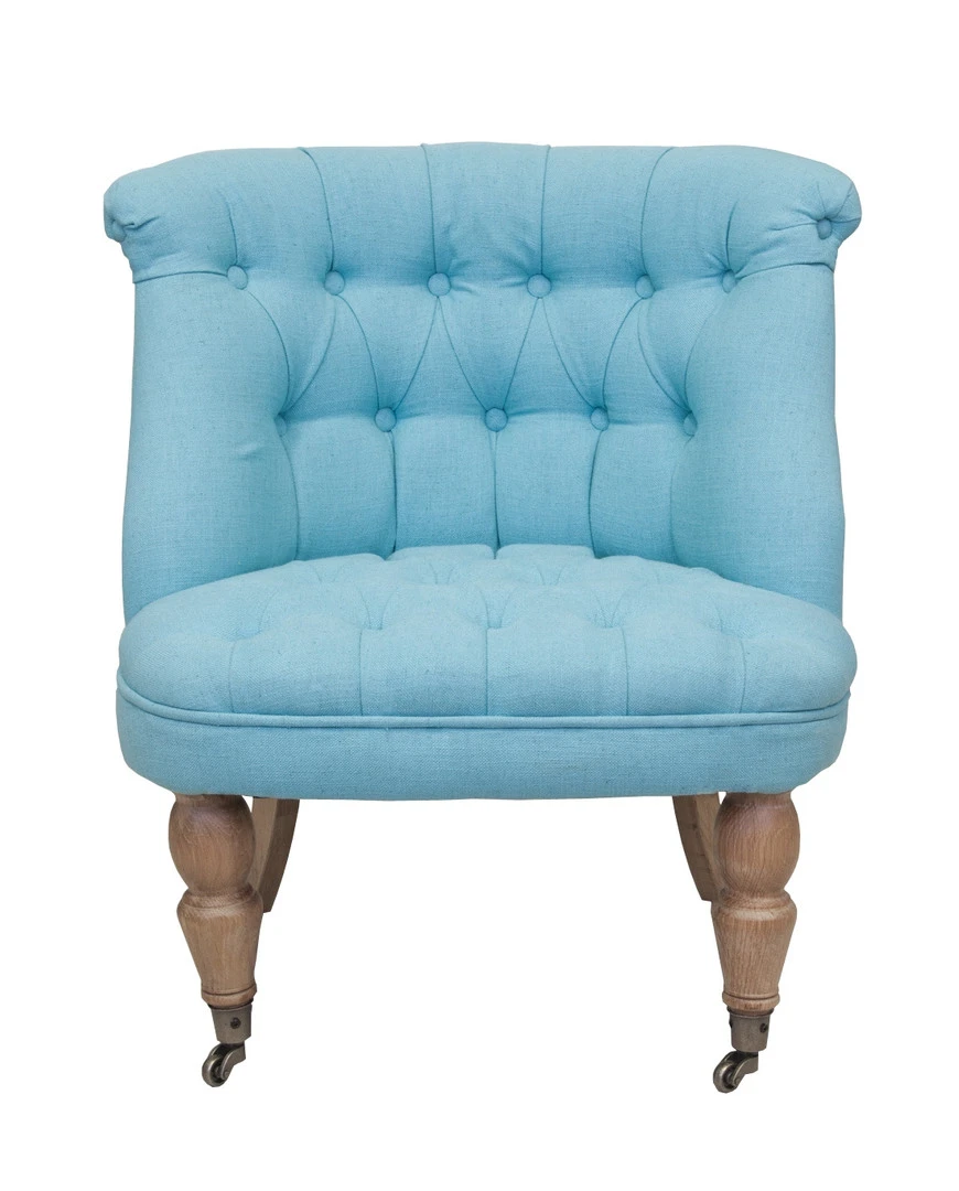 Кресло Aviana Blue в интерьере в Краснодаре