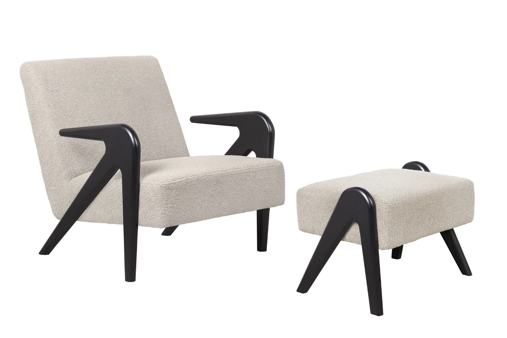 заказать Кресло с пуфом Arrow BL V5 в Краснодаре