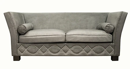 стильный Диван арт-деко Volte цвет серый в Краснодаре