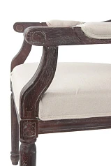 стильный Мягкий стул с подлокотниками Wilton на заказ в Краснодаре