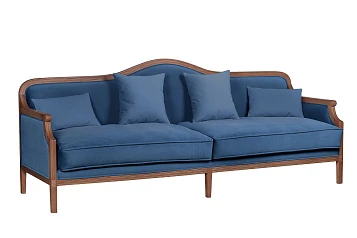 красивые Диван с высокой спинкой Madesta Blue в Краснодаре