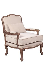 Мягкое полукресло с подлокотниками Nitro Beige V4 в Краснодаре