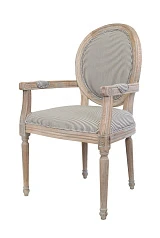 купить стильный Мягкий стул с подлокотниками Diella Pinstripe в интернет-магазине в Краснодаре