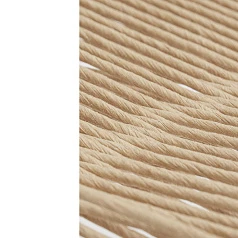 СКАМЬЯ HUBSCH, БУМАЖНЫЙ ШНУР, ДУБ FSC, НАТУРАЛЬНЫЙ в Краснодаре