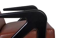 Кресло современное коричневое Arrow BL V7 на заказ в интернет-магазине в Краснодаре