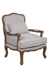 купить красивые Мягкое полукресло с подлокотниками Nitro Grey в Краснодаре