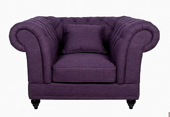 фото Низкое кресло Dasen Purple в Краснодаре
