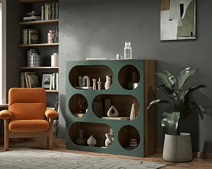 заказать Стеллаж на 6 ячеек ROSA арт. R20 в интернет-магазине в Краснодаре