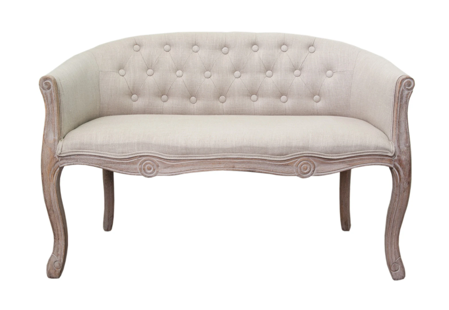 Дизайнерский двухместный диван Kandy Double Mocca цвет коричневый в интерьере в Краснодаре