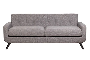 Диван скандинавский на ножках Uter Grey V2 в интерьере в Краснодаре