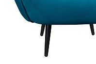 Кресло Benee Izumrud на черных ножках в Краснодаре