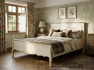 Кровать "Леонтина (Leontina)" 120x190 арт ST9341/12 в интерьере в Краснодаре