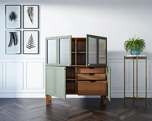 Буфет "Andersen" арт AN05 в интерьере в Краснодаре
