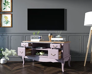заказать Комод под TV "Leontina Lavanda"  арт ST9328L в интернет-магазине в Краснодаре