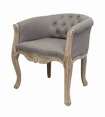 заказать стильное Низкое кресло ретро Kandy Grey в Краснодаре