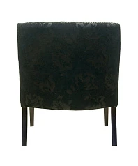 Мягкое полукресло с подлокотниками Suza Black в Краснодаре