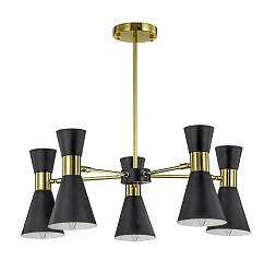 заказать Люстра Elisium 5 Black в Краснодаре
