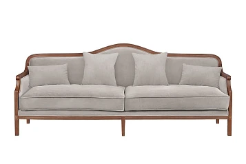 купить Диван с высокой спинкой для гостиниц Madesta Grey в Краснодаре