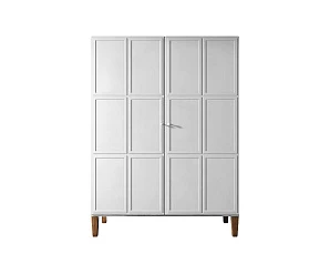купить Шкаф "Андерсен (Andersen)" широкий двухстворчатый арт AN27WH в Краснодаре