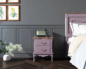 купить Тумба leontina Lavanda на два ящика арт ST9302/2L в интернет-магазине в Краснодаре