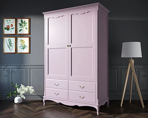 фото Шкаф "Leontina Lavanda" двустворчатый с ящиками арт ST9327KR2L в Краснодаре
