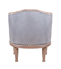 Низкое кресло Alamo Grey на заказ в Краснодаре