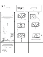купить 98447 Светильник настенно-потолочный светодиодный FRANIA в Краснодаре