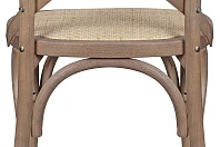 Стул Cross Back Brown в интернет-магазине в Краснодаре