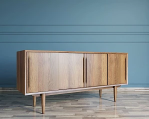 красивые Комод "Bruni" четыре дверки арт BR23 в интернет-магазине в Краснодаре