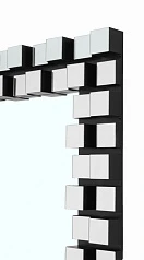 красивое Зеркало Palmer на заказ в Краснодаре