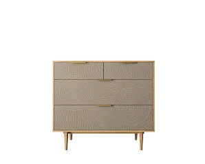 купить стильный Комод с четыремя ящиками "Line" R22/beige в Краснодаре