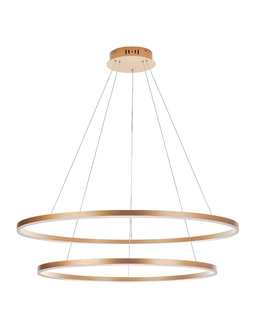 Люстра Orblaze 2 rings 1000 gold в Краснодаре