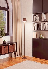 заказать 901751 Аккум. торшер сенсорн., димм. MANNERA-L, H1400, 4,3W(LED), IP54, 2400K, 3000K, 4000K, 440lm, алюминий, сталь, красно-бурый/пластик, белый в Краснодаре