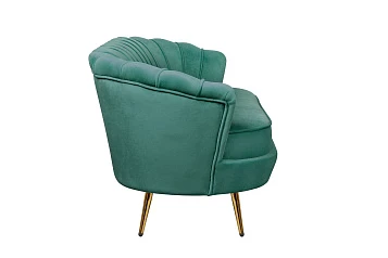 купить стильные Диван ракушка Pearl Triple Green V2 в интернет-магазине в Краснодаре