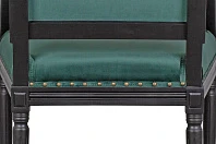 купить красивый Мягкий стул с подлокотниками Runako Green в Краснодаре