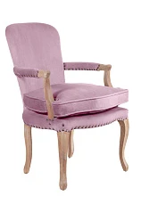 купить Мягкое полукресло с подлокотниками Anver Oak Pink в Краснодаре
