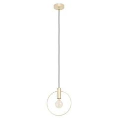 98834 Подвесной потолочный светильник (люстра) MANIZALES, 1Х40W, E27, L250, B105, H1100, сталь, мато в Краснодаре