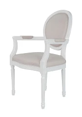 купить Мягкий стул с подлокотниками Diella Beige в Краснодаре