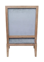 красивое Классическое кресло Coolman Grey Velvet на заказ в Краснодаре