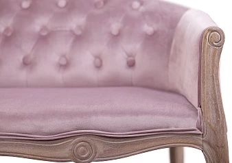 Двухместный дизайнерский диван Kandy Double Pink Velvet на заказ в интернет-магазине в Краснодаре