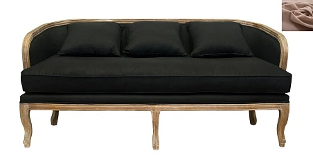 Диван ретро Nora коричневый в интернет-магазине в Краснодаре