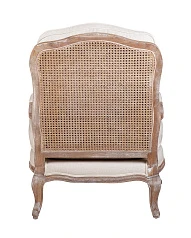 заказать стильное Мягкое полукресло с подлокотниками Niro Rattan Beige в Краснодаре