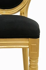 стильный Стул Volker Black Gold на заказ в Краснодаре