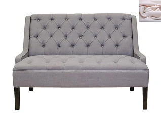 Американский диван Sommet розовый