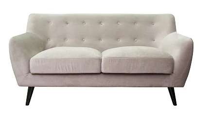 купить Прямой мягкий диван Albert 2 цвет бежевый в интернет-магазине в Краснодаре