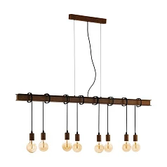 купить стильные 43524 Подвесной потолочный светильник (люстра) TOWNSHEND 4, 8Х60W, E27, L1500, B140, H1100, сталь, а в Краснодаре