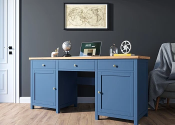 Большой рабочий стол 