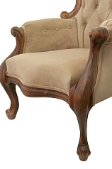 Классическое кресло Madre Light Brown в интернет-магазине в Краснодаре