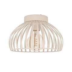 купить 901746 Потолочный светильник MOGANO 3,1X40W(E27), ?280, сталь, песочный в Краснодаре