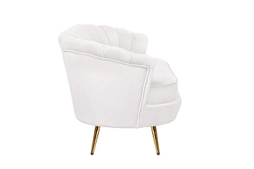 Диван ракушка Pearl Triple Beige в интернет-магазине в Краснодаре